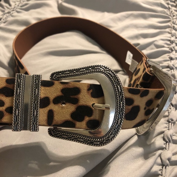 Leopard Rodeo Belt - Picture 2 of 3
